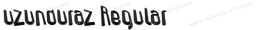uzunduraz Regular字体转换